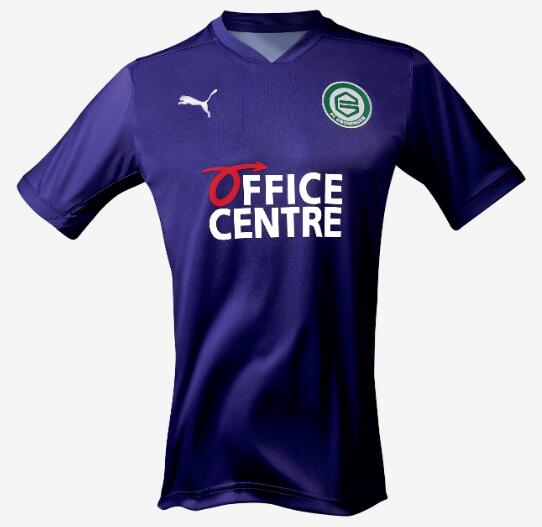 FC Groningen Away Purple Soccer Jersey Shirt 2020/21